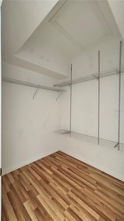 Walk-in closet