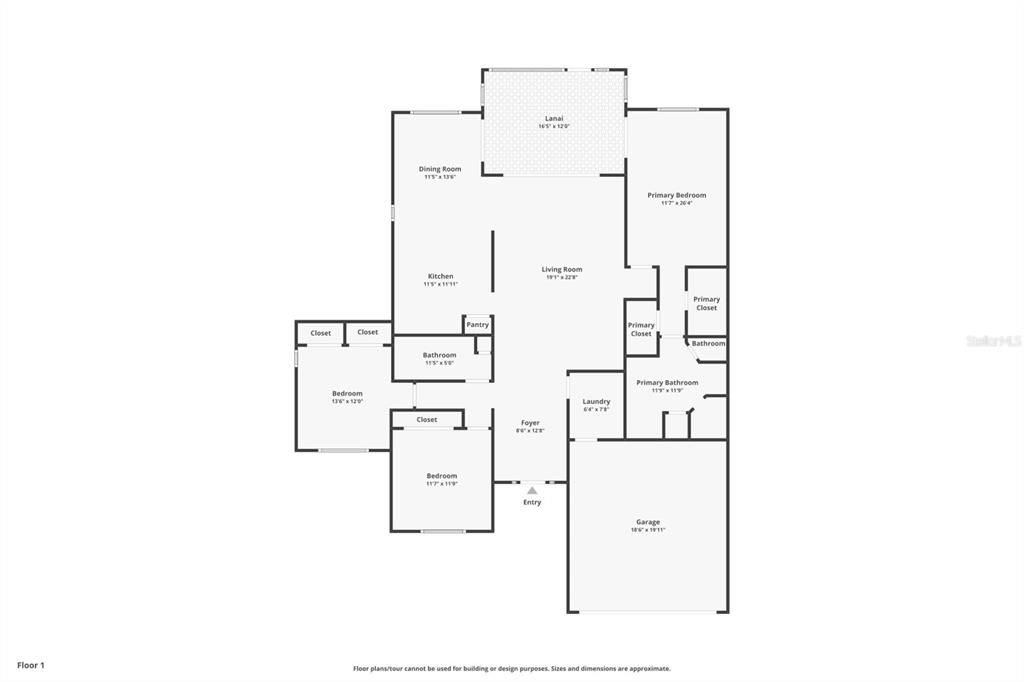 FLOOR PLAN, measurements may not be exact