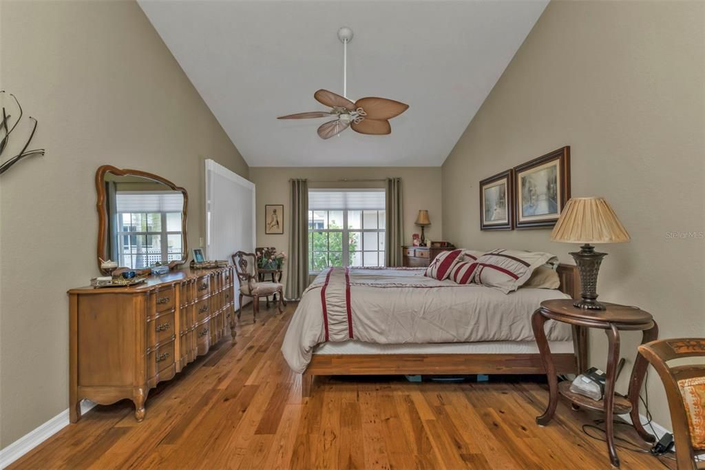 GORGEOUS HICKORY FLOORS IN ALL BEDROOMS TOO!