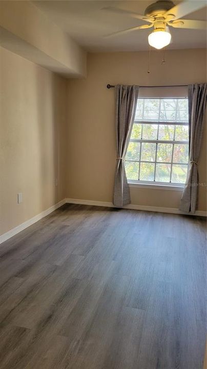 main bedroom with water view