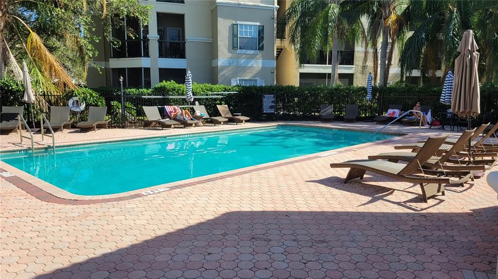 2nd heated pool right outside your door