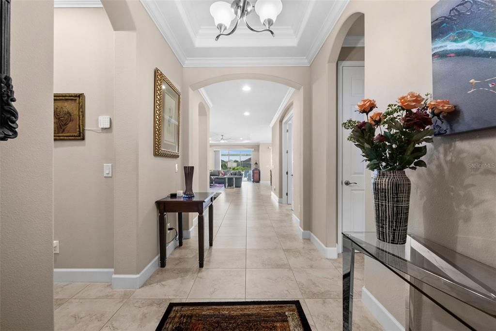 Elegant Entrance Foyer