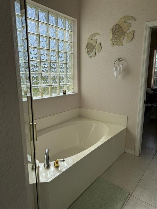 primary bath garden tub