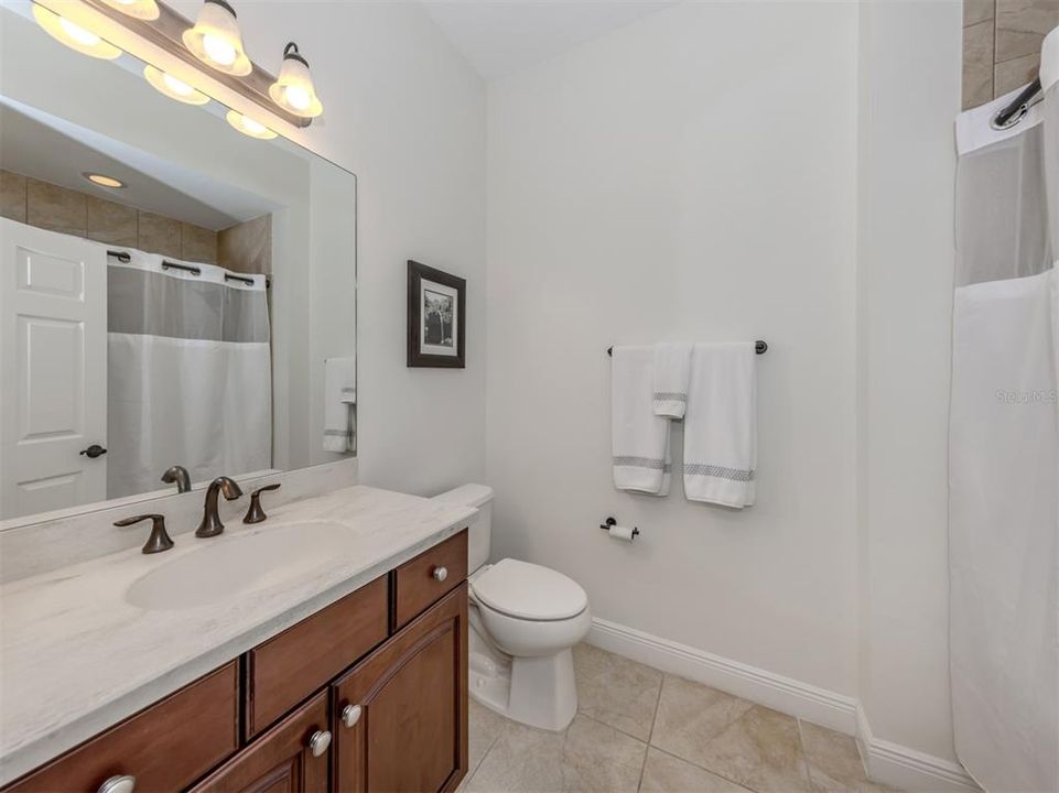 Second bathroom