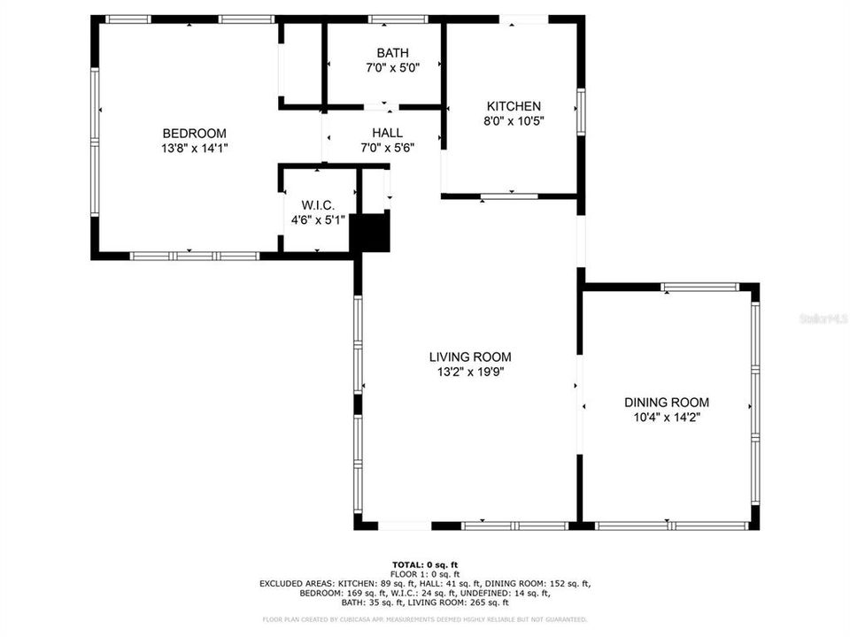 Unit D floorplan