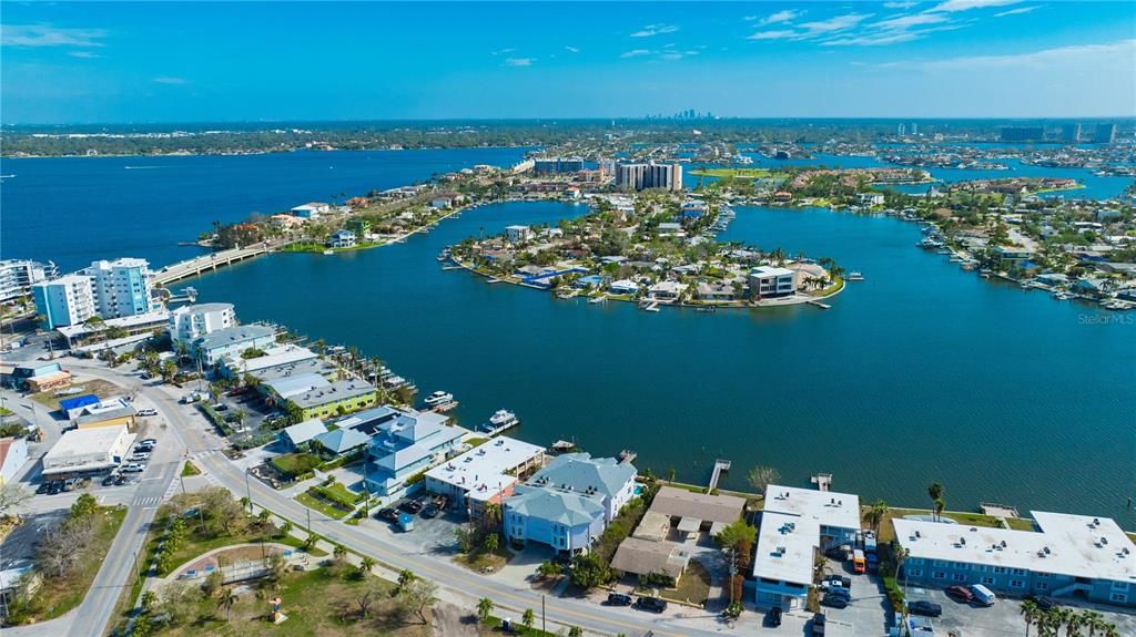 View of the intercoastal