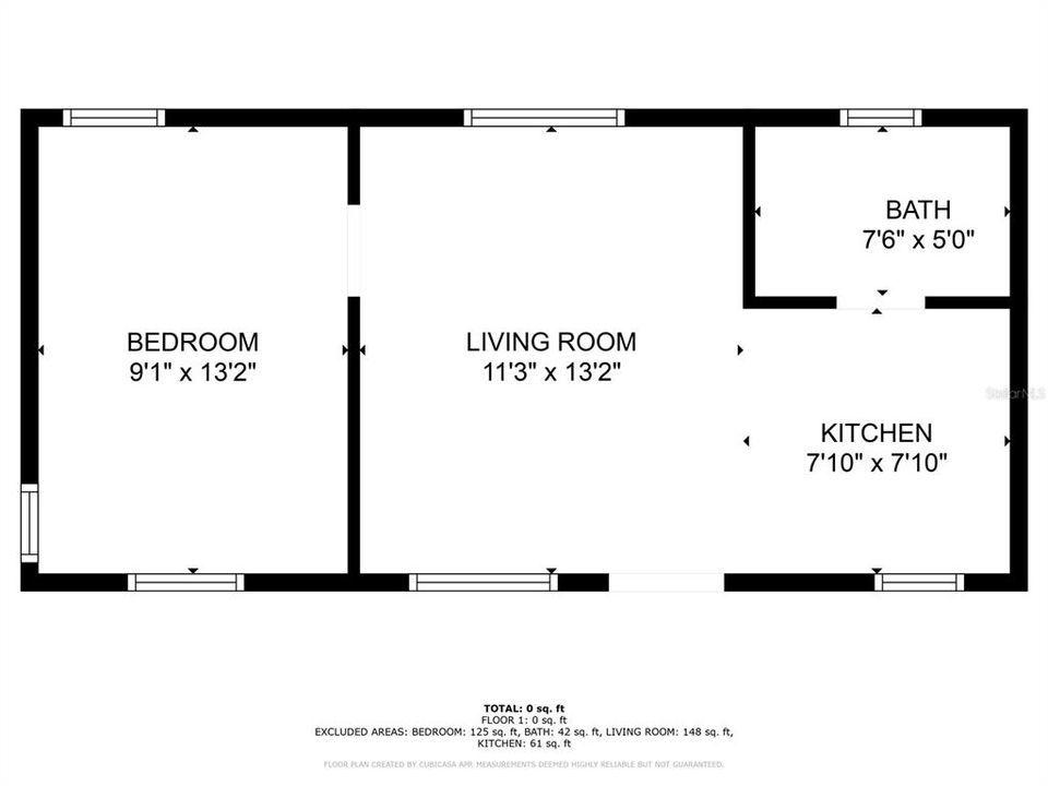 Unit C floorplan