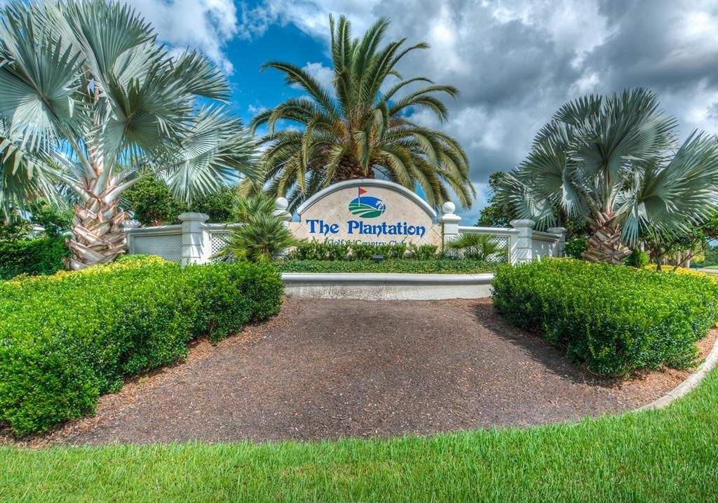 Plantation Golf & Country Club