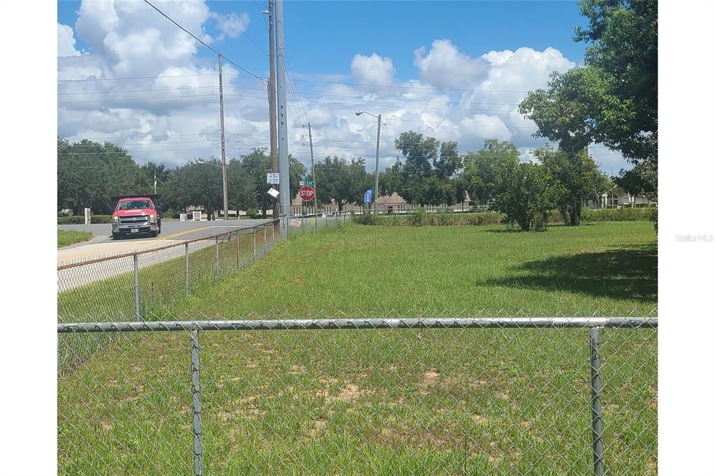 Looking North Corner of CR-44 & Chain of Lakes Road