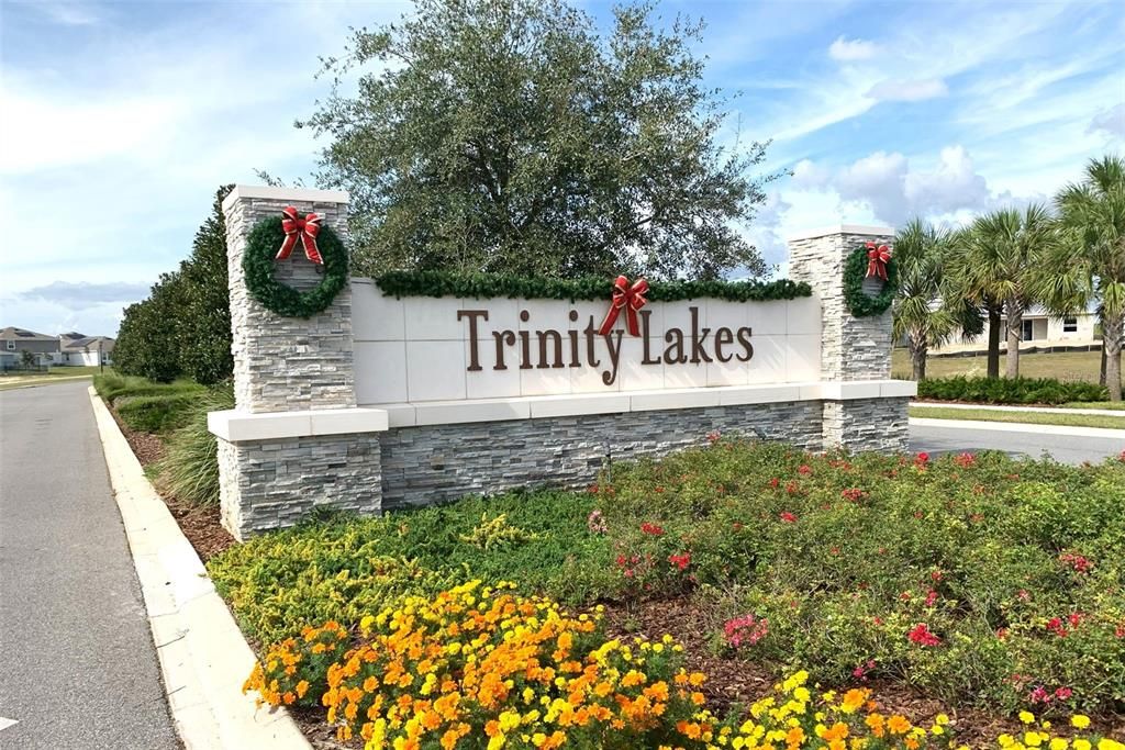 TRINITY LAKES WELCOME HOME