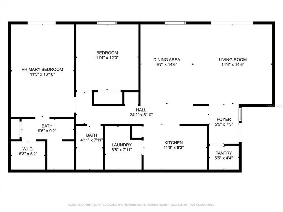 На продажу: $195,900 (2 спален, 2 ванн, 1160 Квадратных фут)