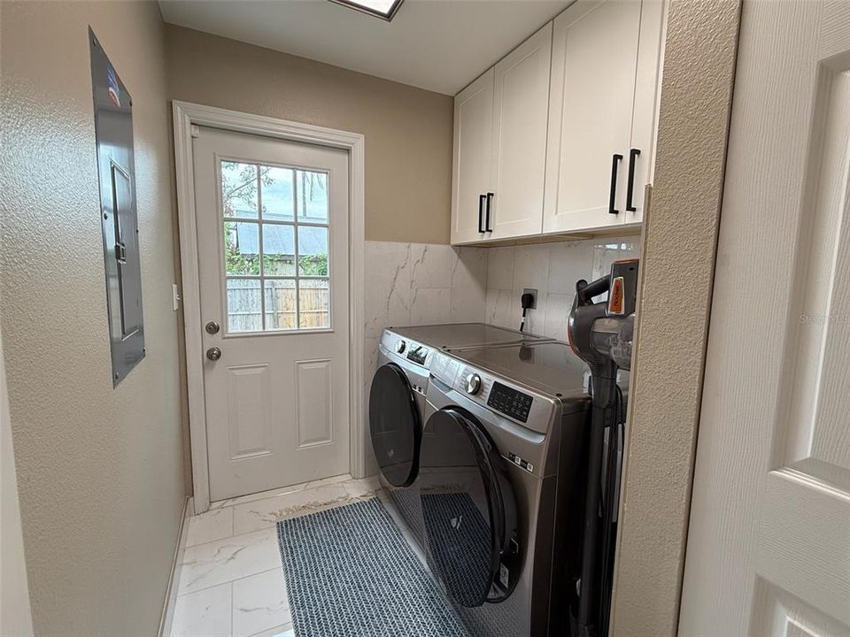 Laundry room