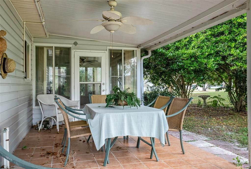 Covered Patio