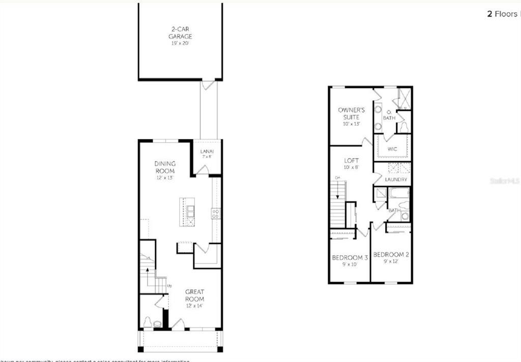 Active With Contract: $429,991 (3 beds, 2 baths, 1729 Square Feet)