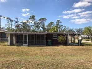 rear view of house/yard