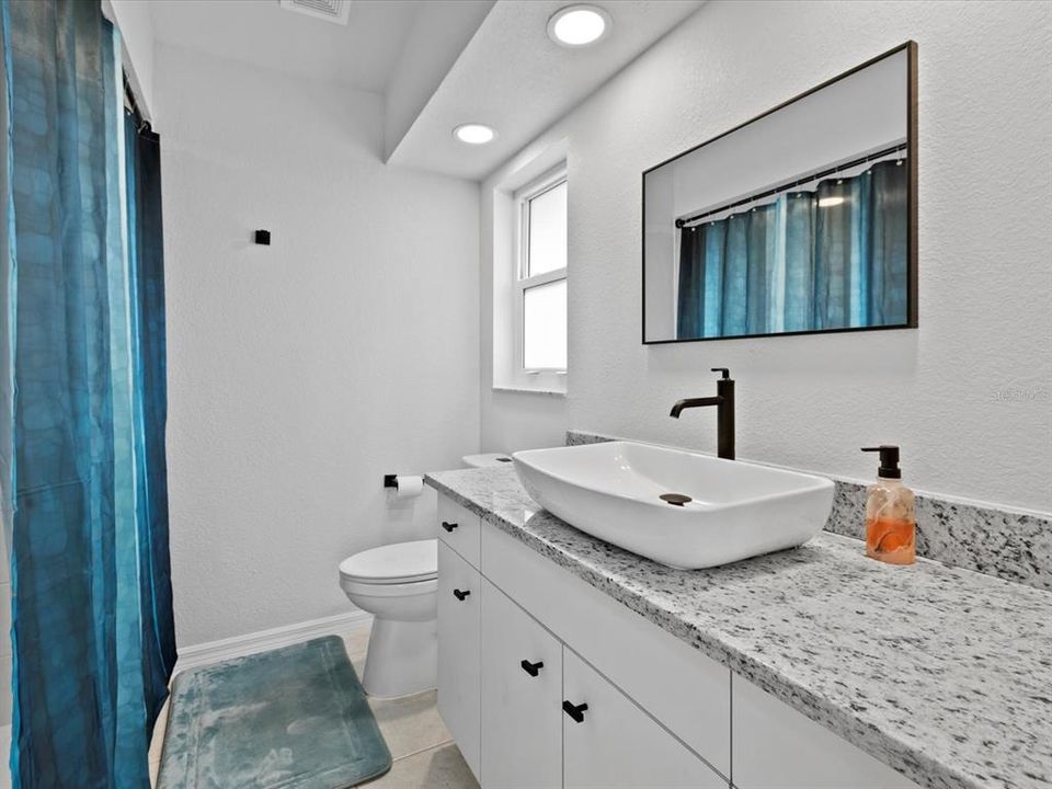 main bath with walk-in shower