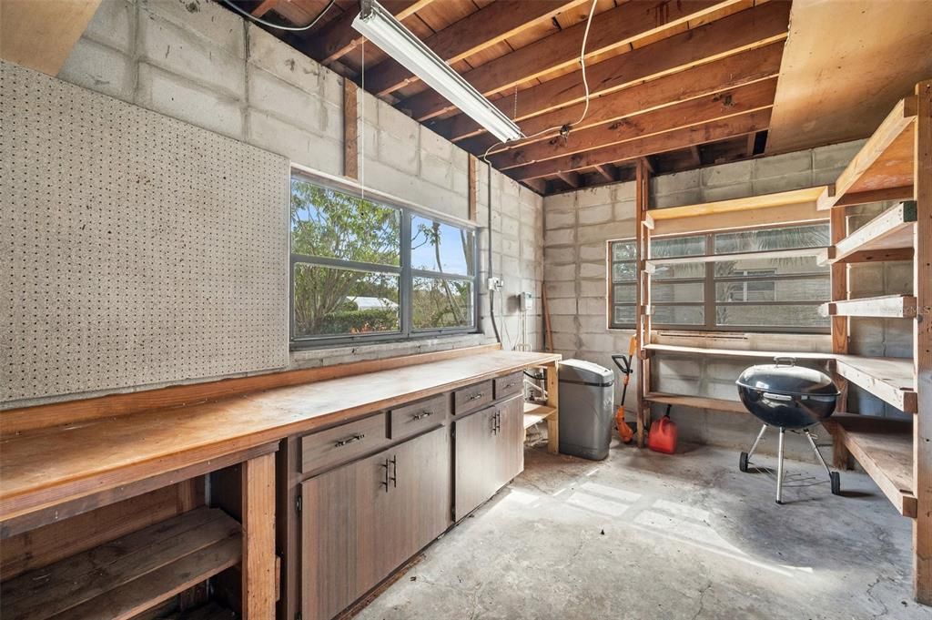 Tool Room / Workshed / Storage Area