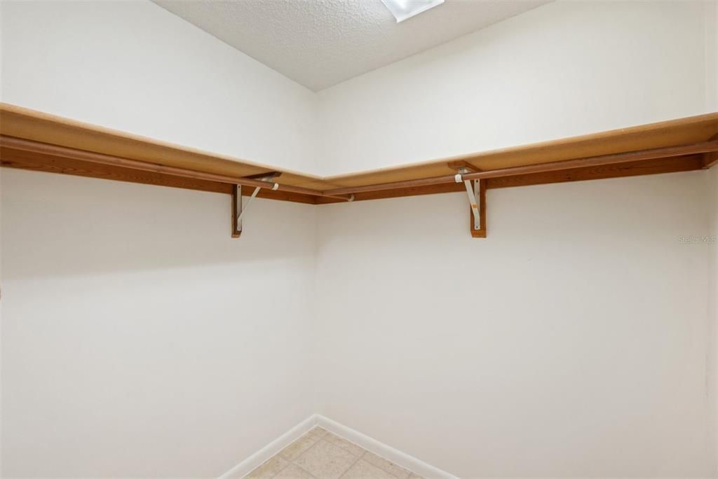 Owners Suite Walk-in Closet