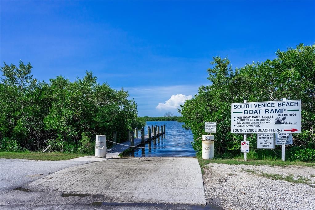 South Venice Boat Ramp