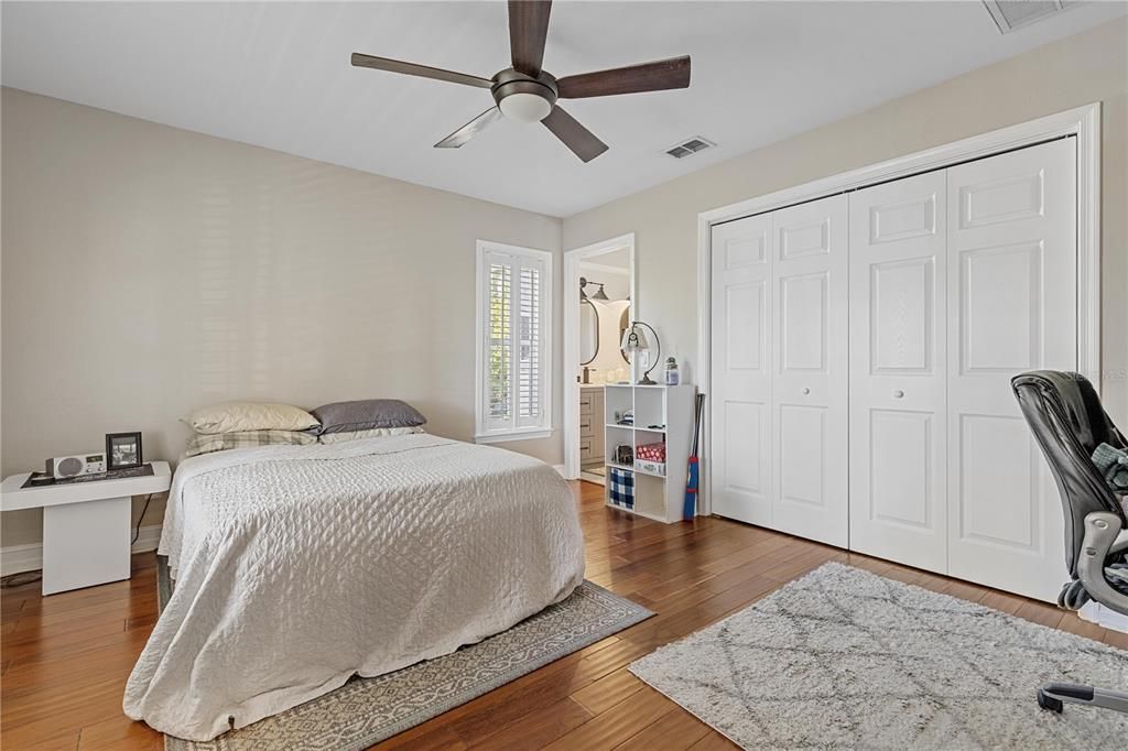 Guest Bedroom featuring ensuite bathroom