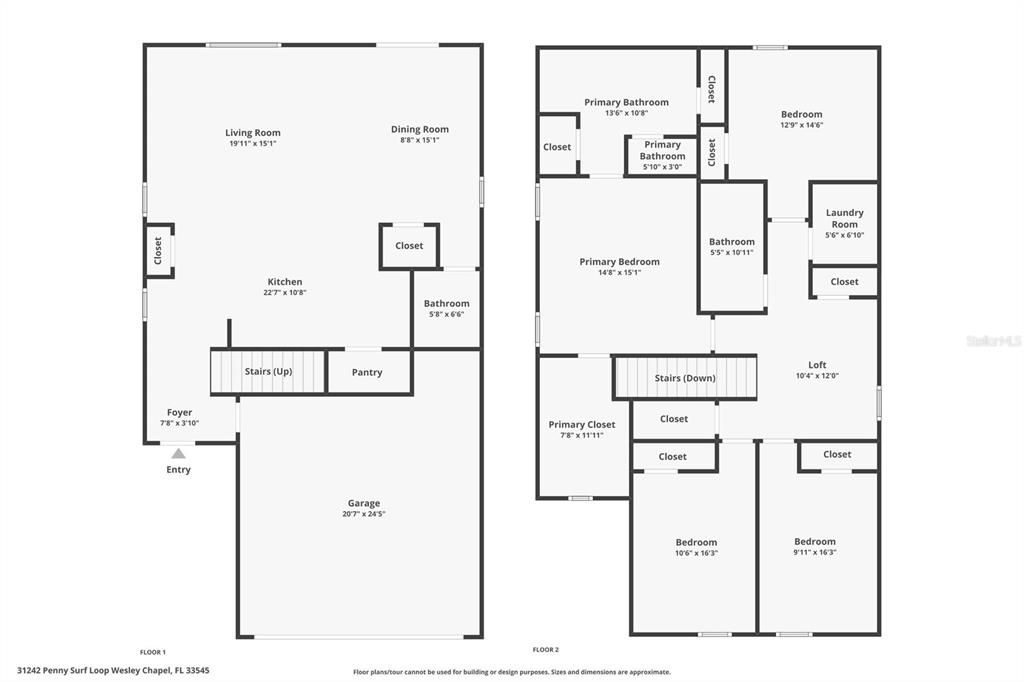 На продажу: $409,990 (4 спален, 2 ванн, 2260 Квадратных фут)