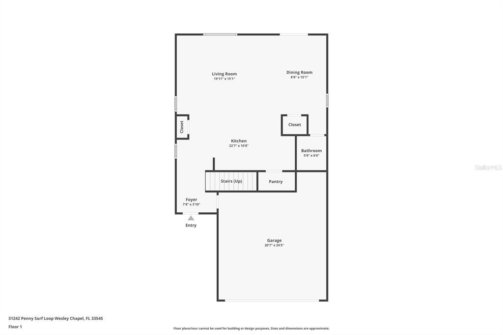 На продажу: $409,990 (4 спален, 2 ванн, 2260 Квадратных фут)