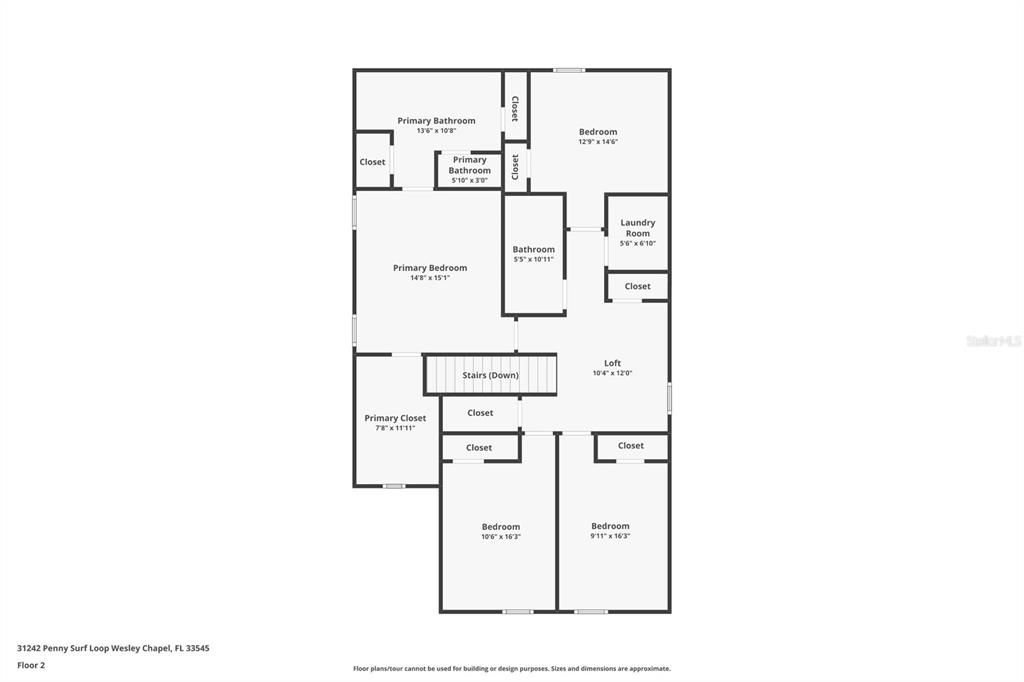 На продажу: $409,990 (4 спален, 2 ванн, 2260 Квадратных фут)