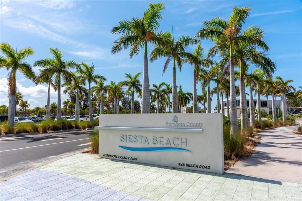 Siesta Key public beach