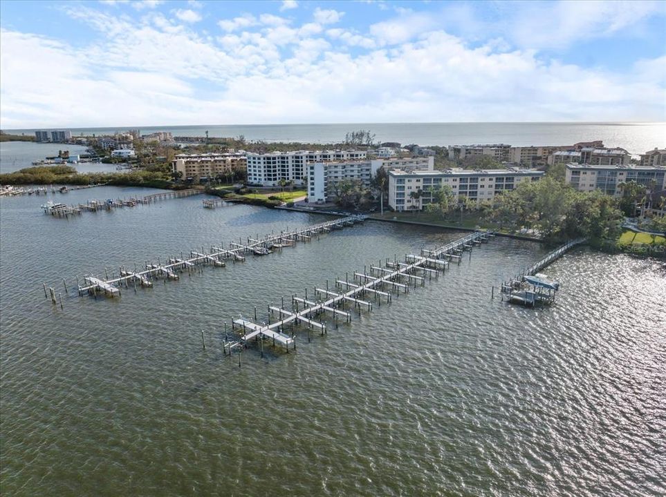 Private boat docks