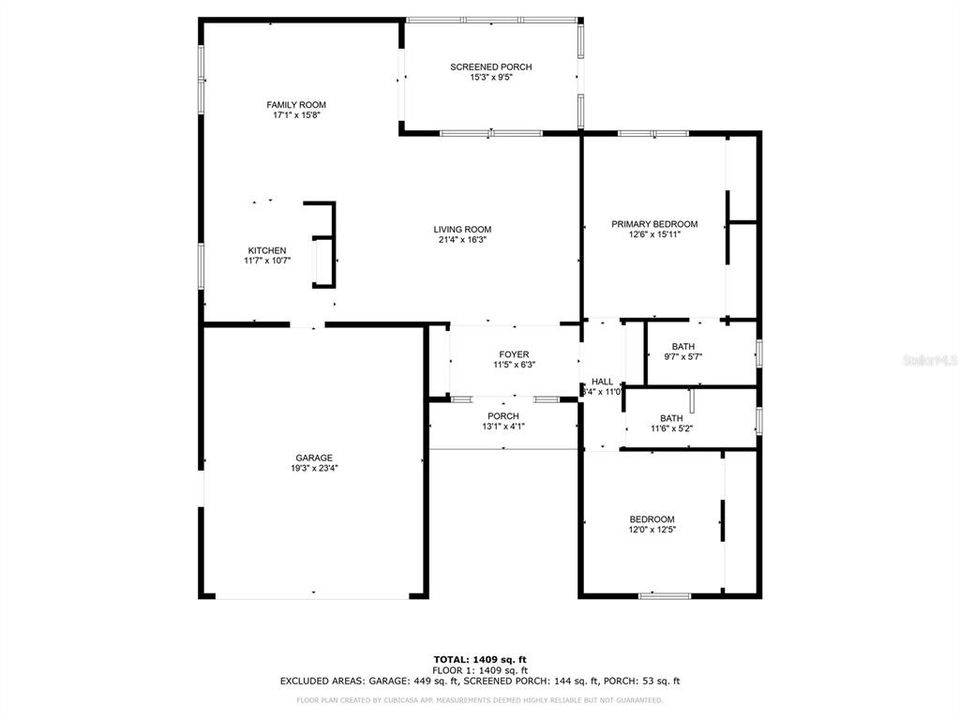 На продажу: $285,000 (2 спален, 2 ванн, 1471 Квадратных фут)