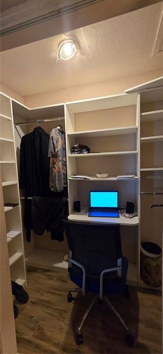 Custom Closet with Desk Bedroom 2