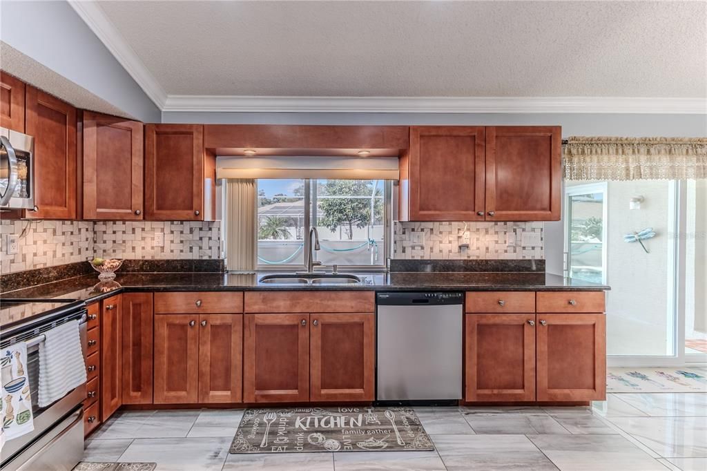 Cherry Wood Cabinets