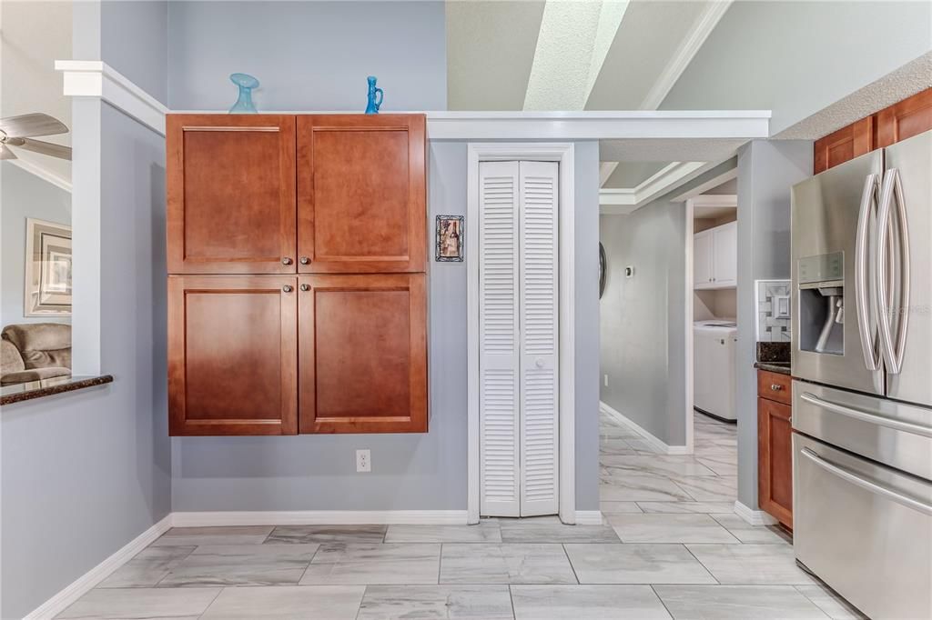 Pantry and Extra Cabinet Storage