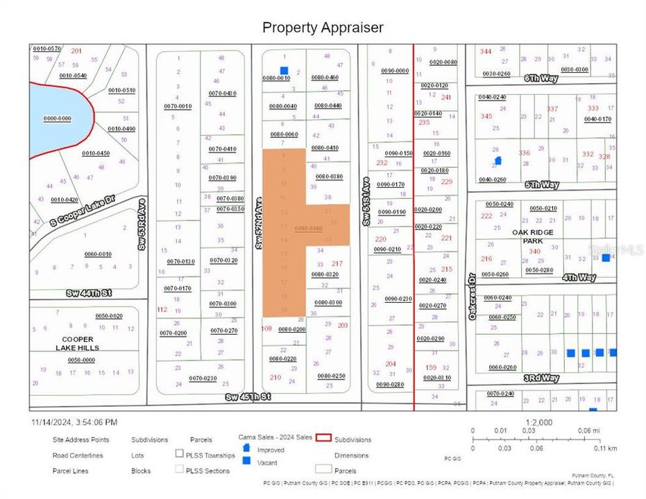 For Sale: $55,000 (1.84 acres)