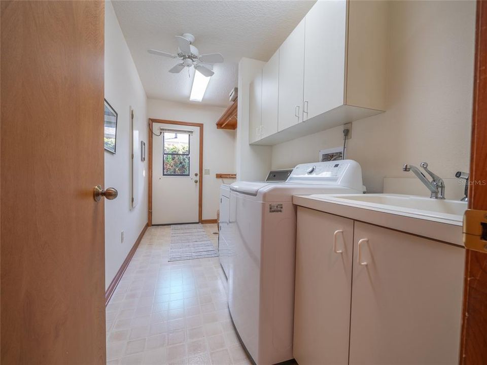 Inside Laundry Room