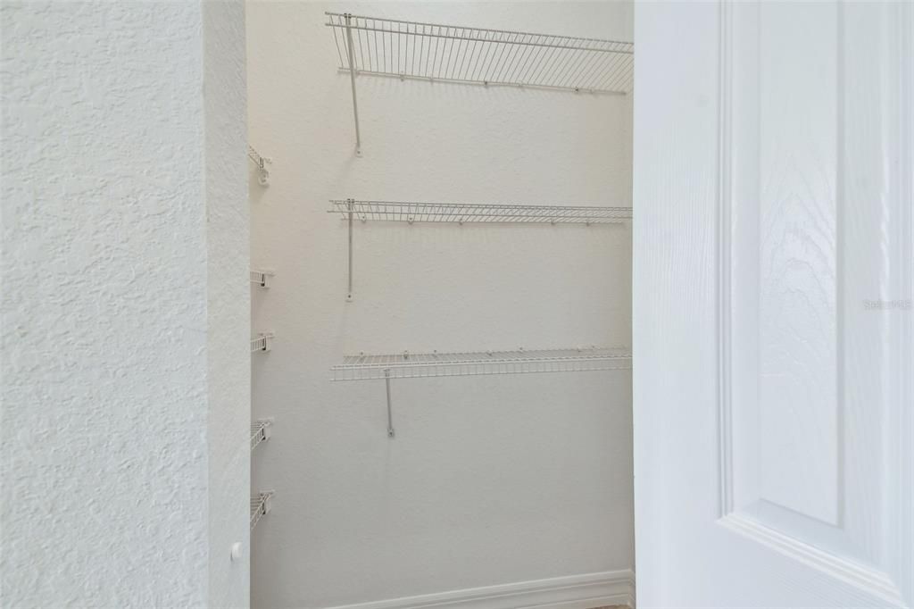 Dual master closet