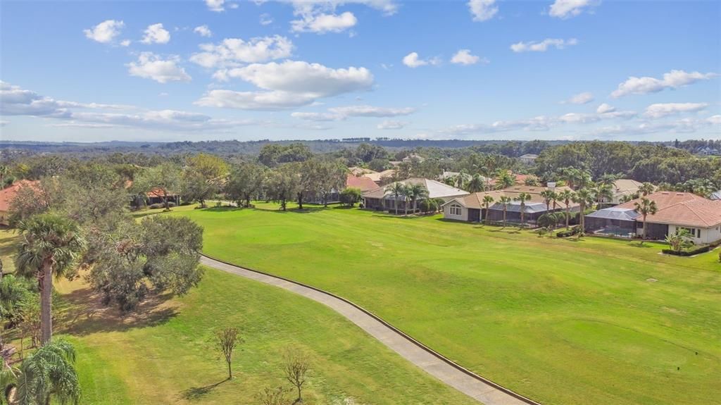 Beautiful gold course view right from your back yard. Located on #1 of the North Course