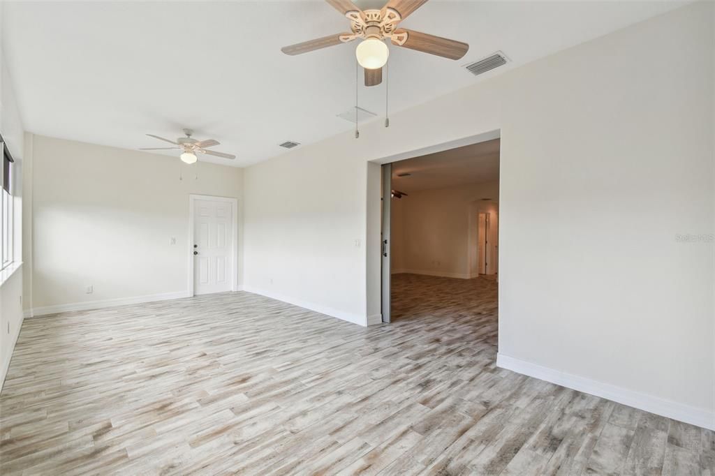 Florida room/bonus room