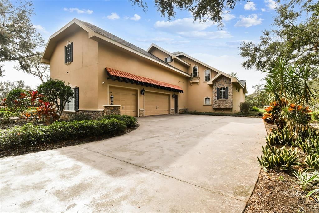 Garage Exterior