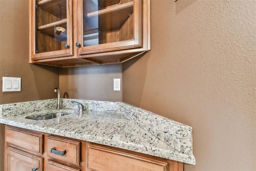 Wet Bar in Master Suite