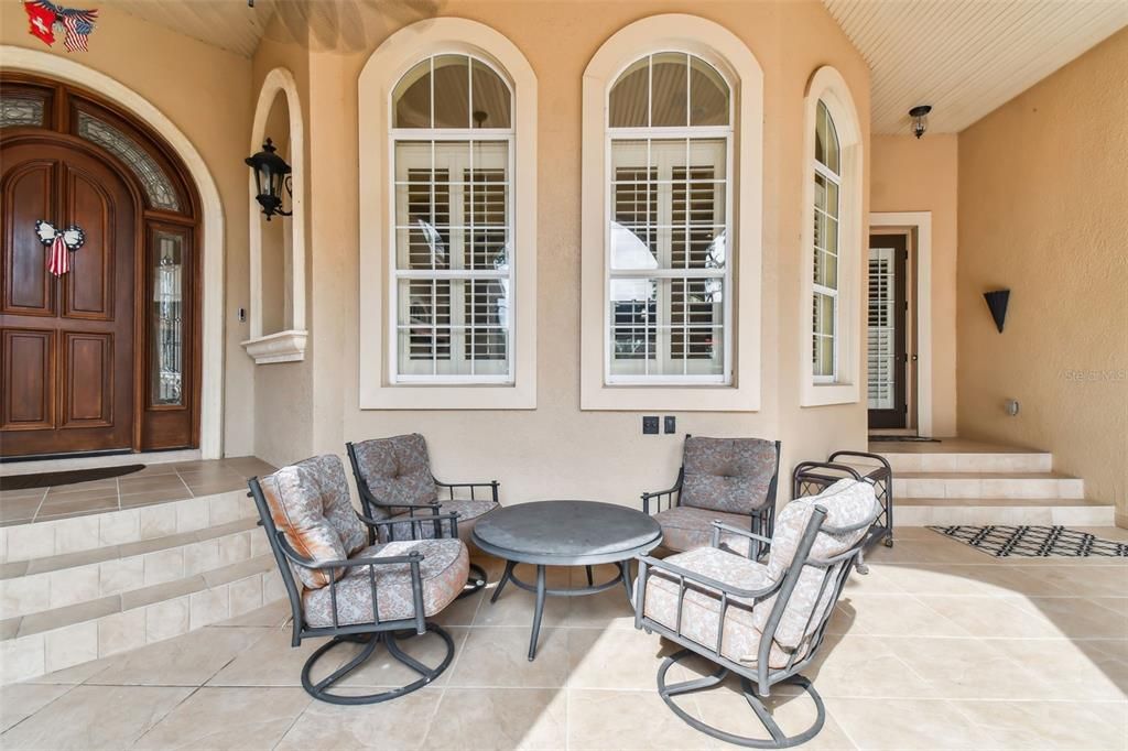 Courtyard Outside Front Door