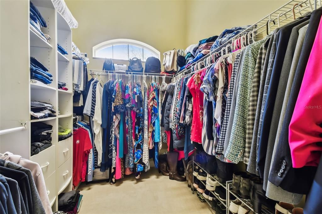 Master Closet