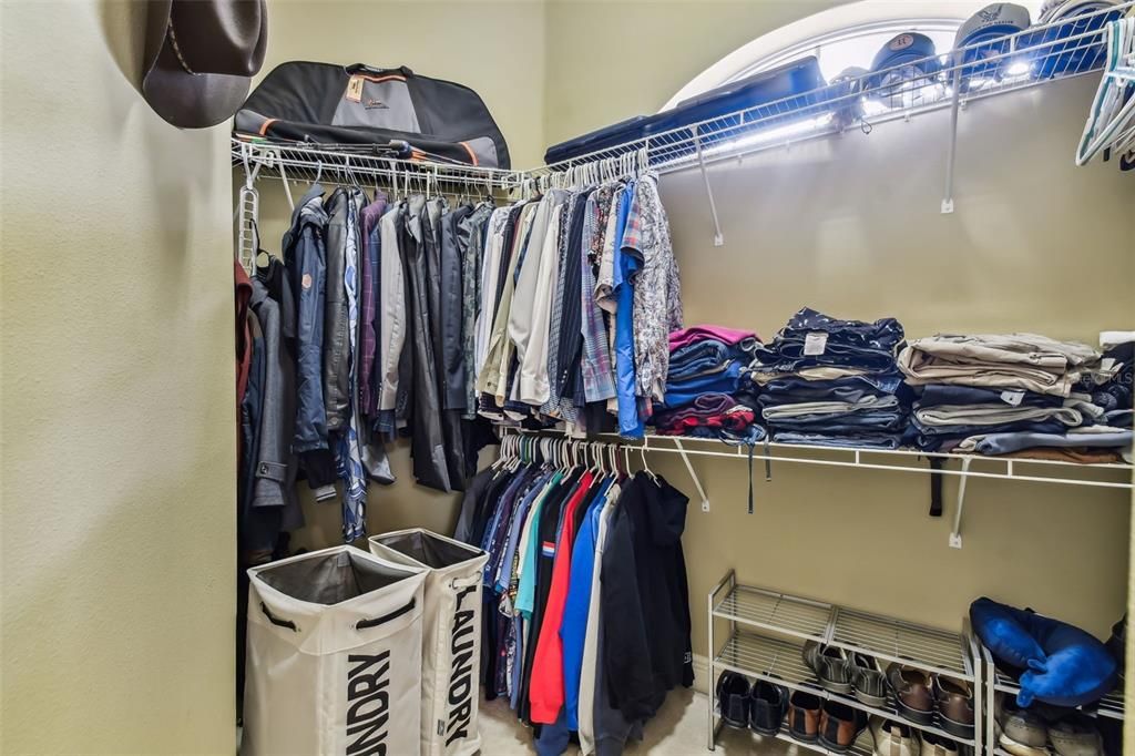 Master Closet