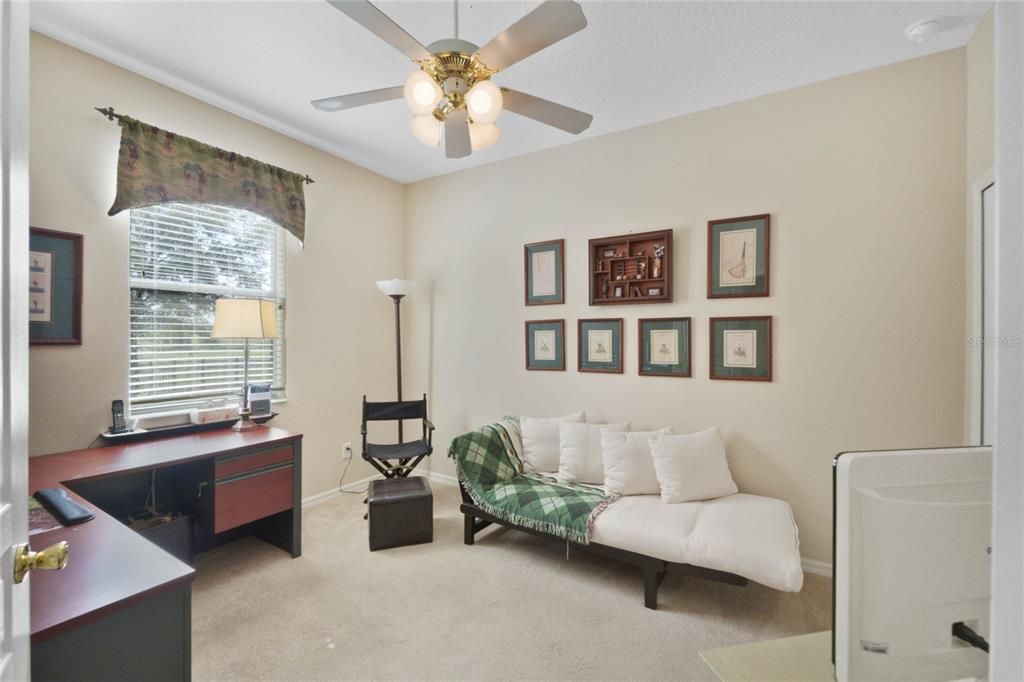 Bedroom #2 w/ views of golf course