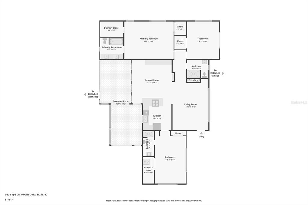 MAIN HOUSE FLOORPLAN