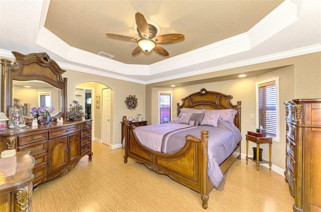 Lots of room in this Master Bedroom!