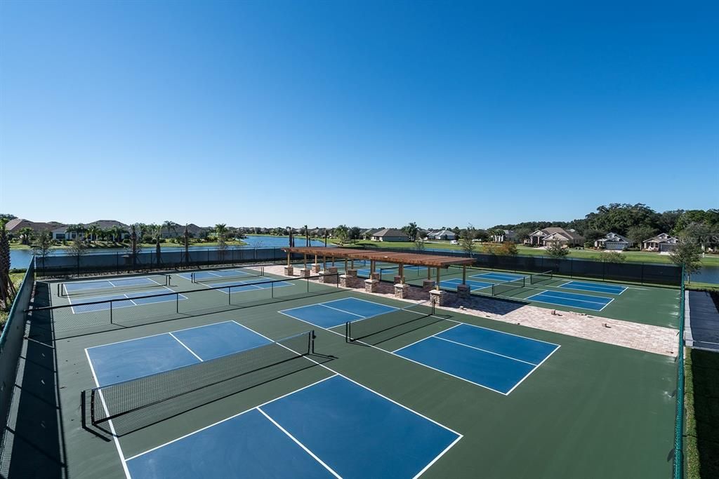 PICKLEBALL COURTS