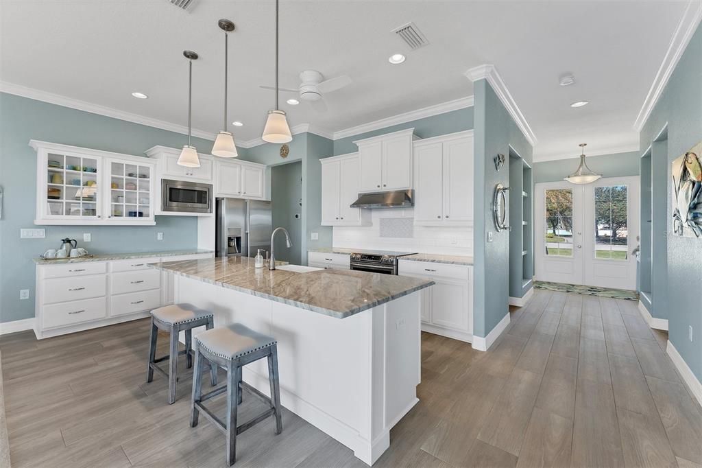 Open Kitchen with island