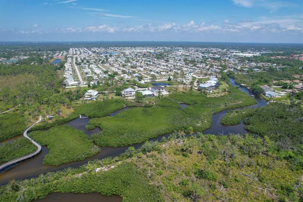 Explore nature by boat or by trail.