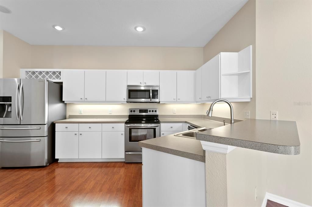 White Cabinetry